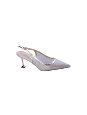 Exe Decollete Tallone Aperto Donna Argento 5153-211