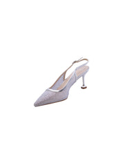 Exe Decollete Tallone Aperto Donna Argento 5153-211