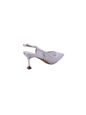 Exe Decollete Tallone Aperto Donna Argento 5153-211