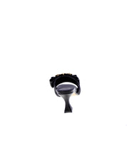 Exe Sandalo Mules Rafia Donna Nero Lucia-190