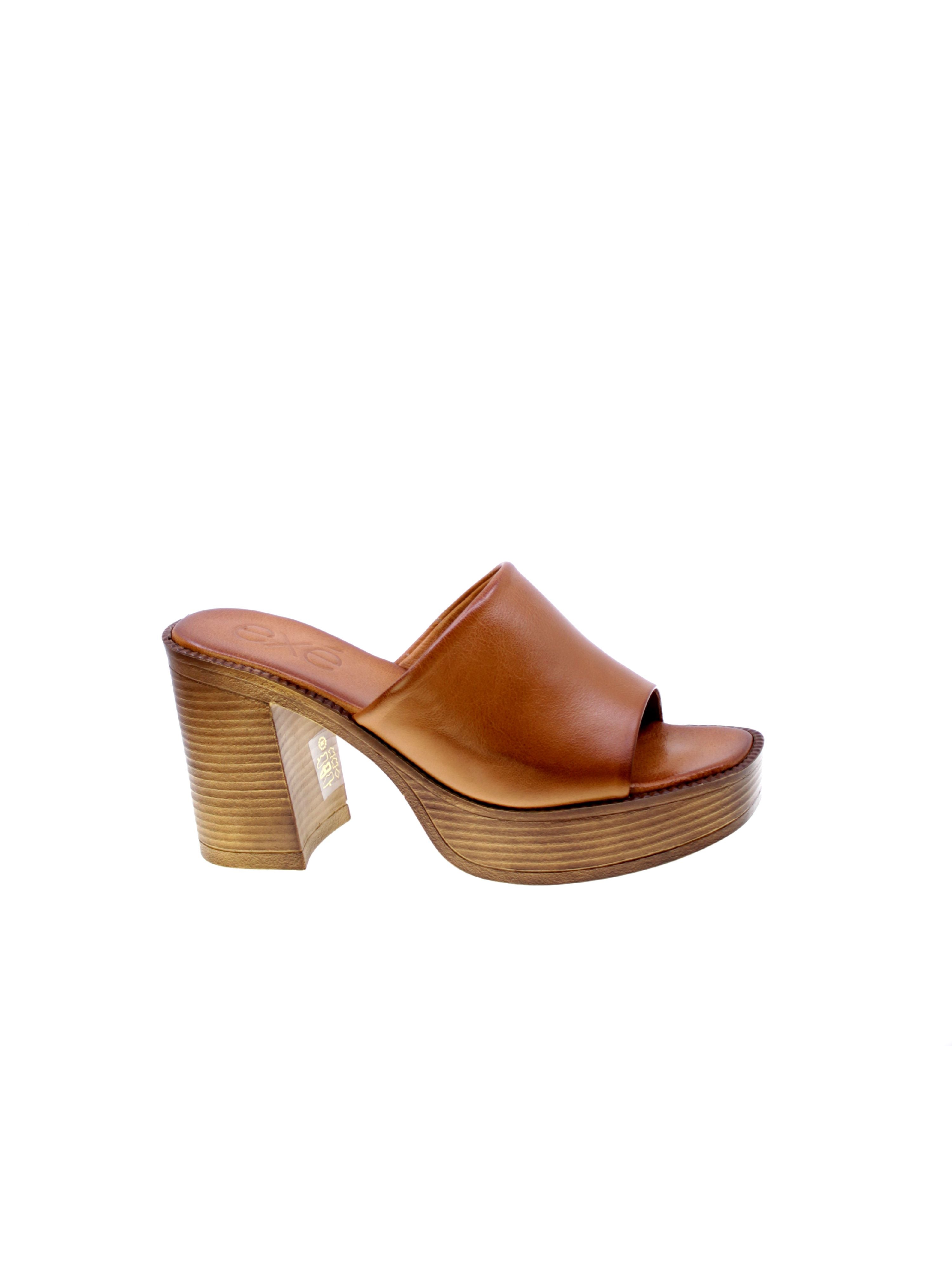Exe Sandalo Mules Donna Cuoio Cecilia-836
