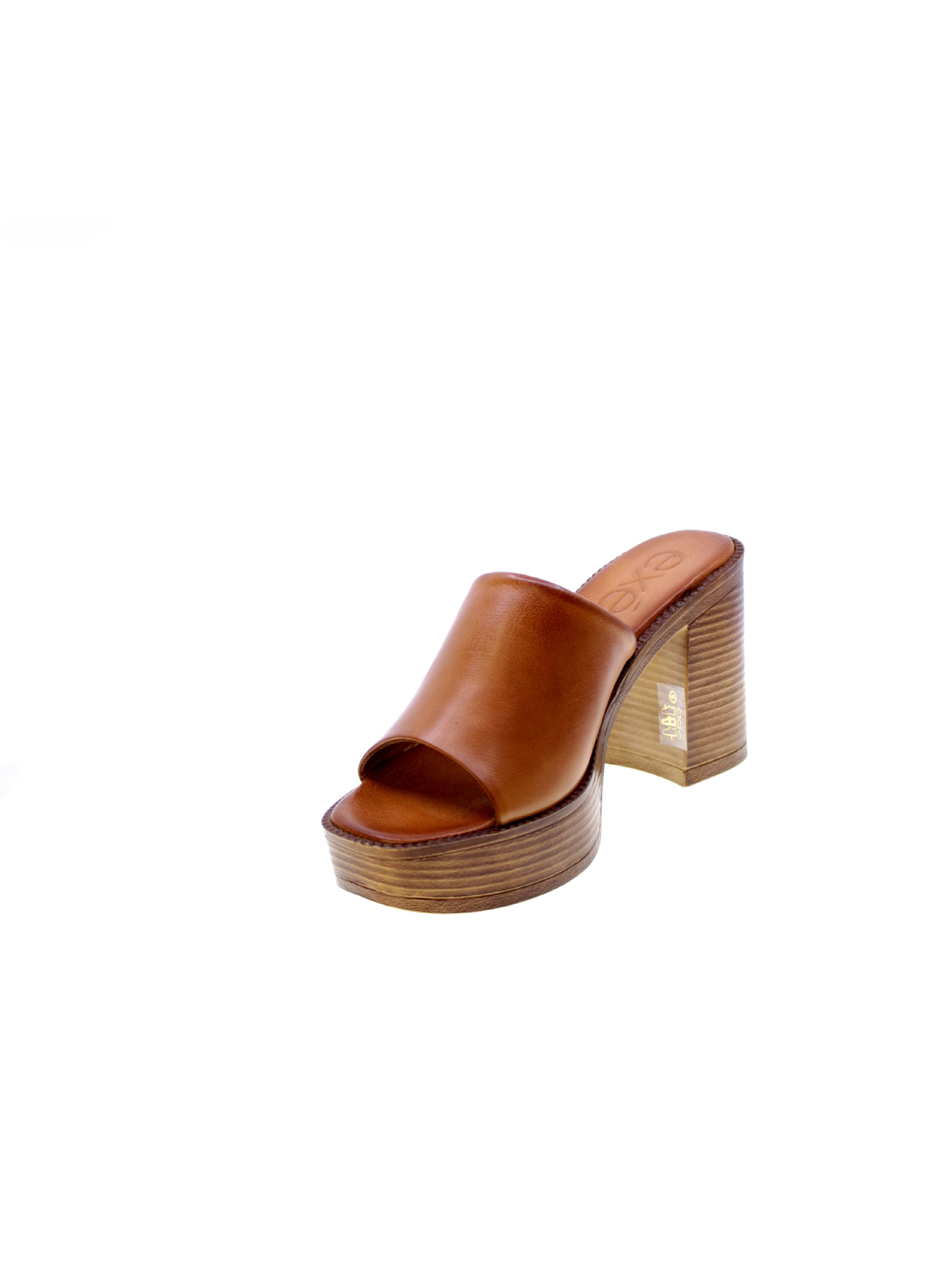 Exe Sandalo Mules Donna Cuoio Cecilia-836