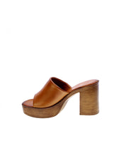 Exe Sandalo Mules Donna Cuoio Cecilia-836