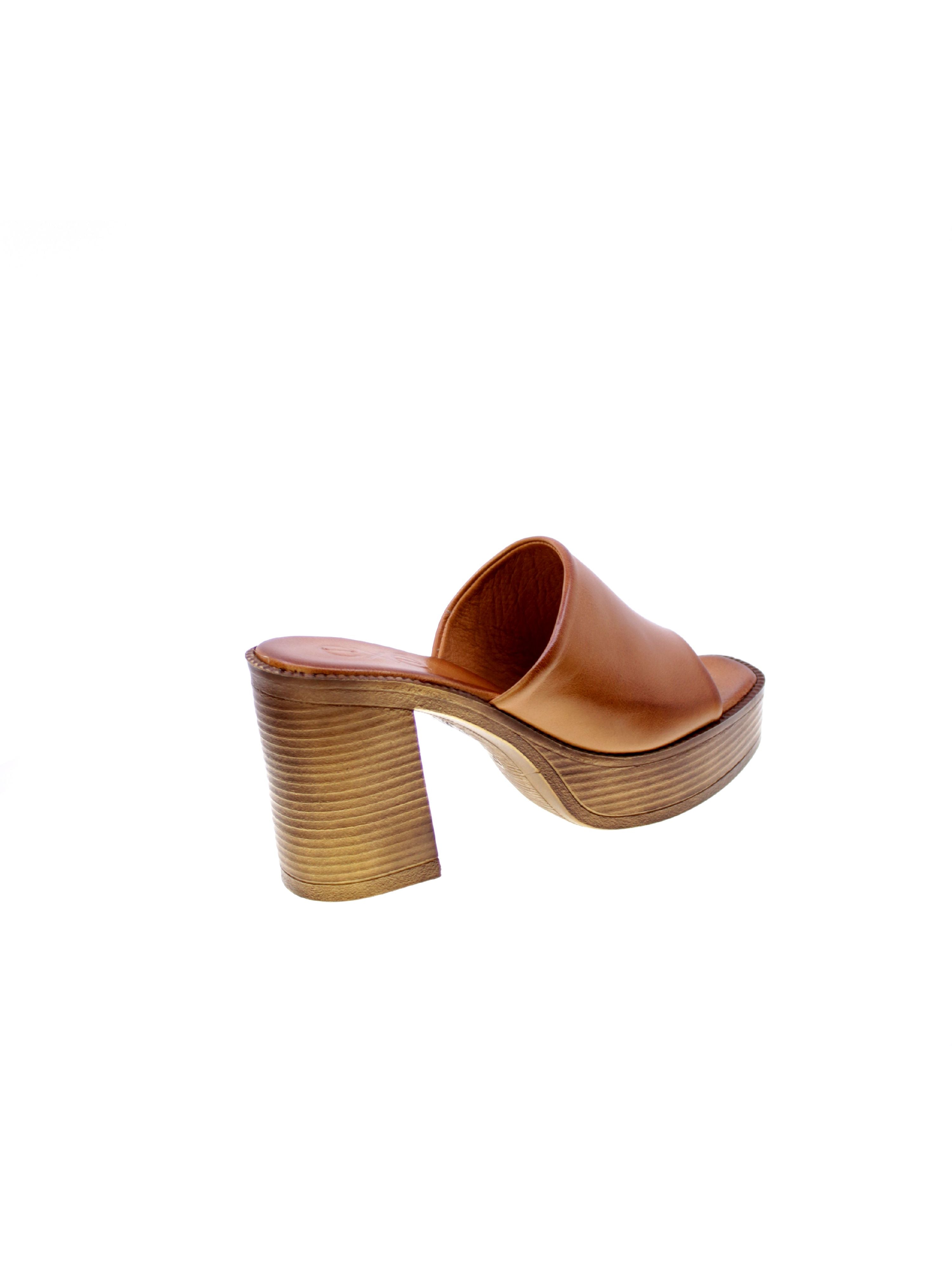 Exe Sandalo Mules Donna Cuoio Cecilia-836