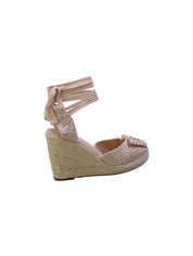 Exe Sandalo Espadrillas Donna Rosato Om627-l6ch
