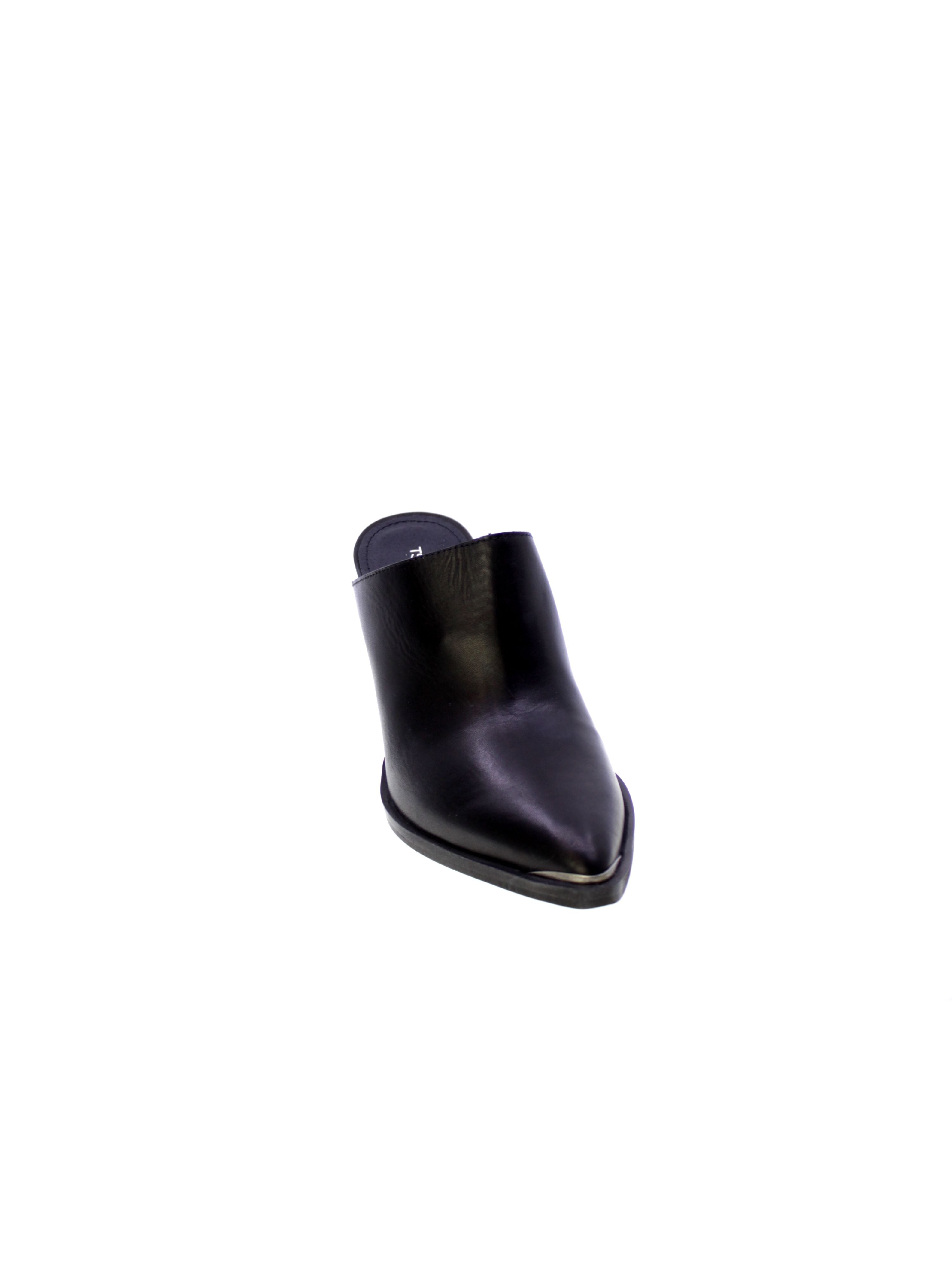 Tsakiris mallas Sandalo Sabot Donna Nero Indiana-795