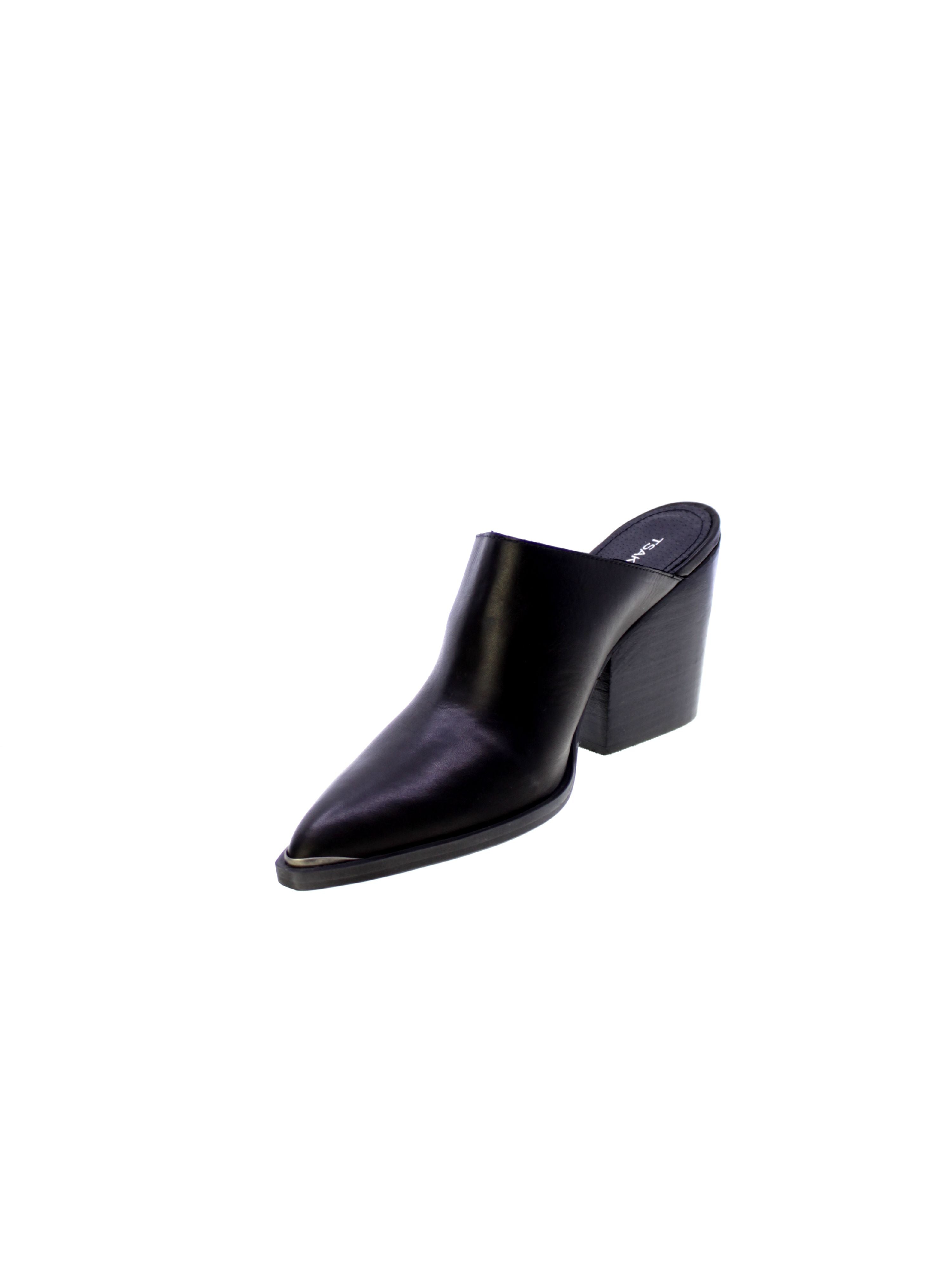 Tsakiris mallas Sandalo Sabot Donna Nero Indiana-795