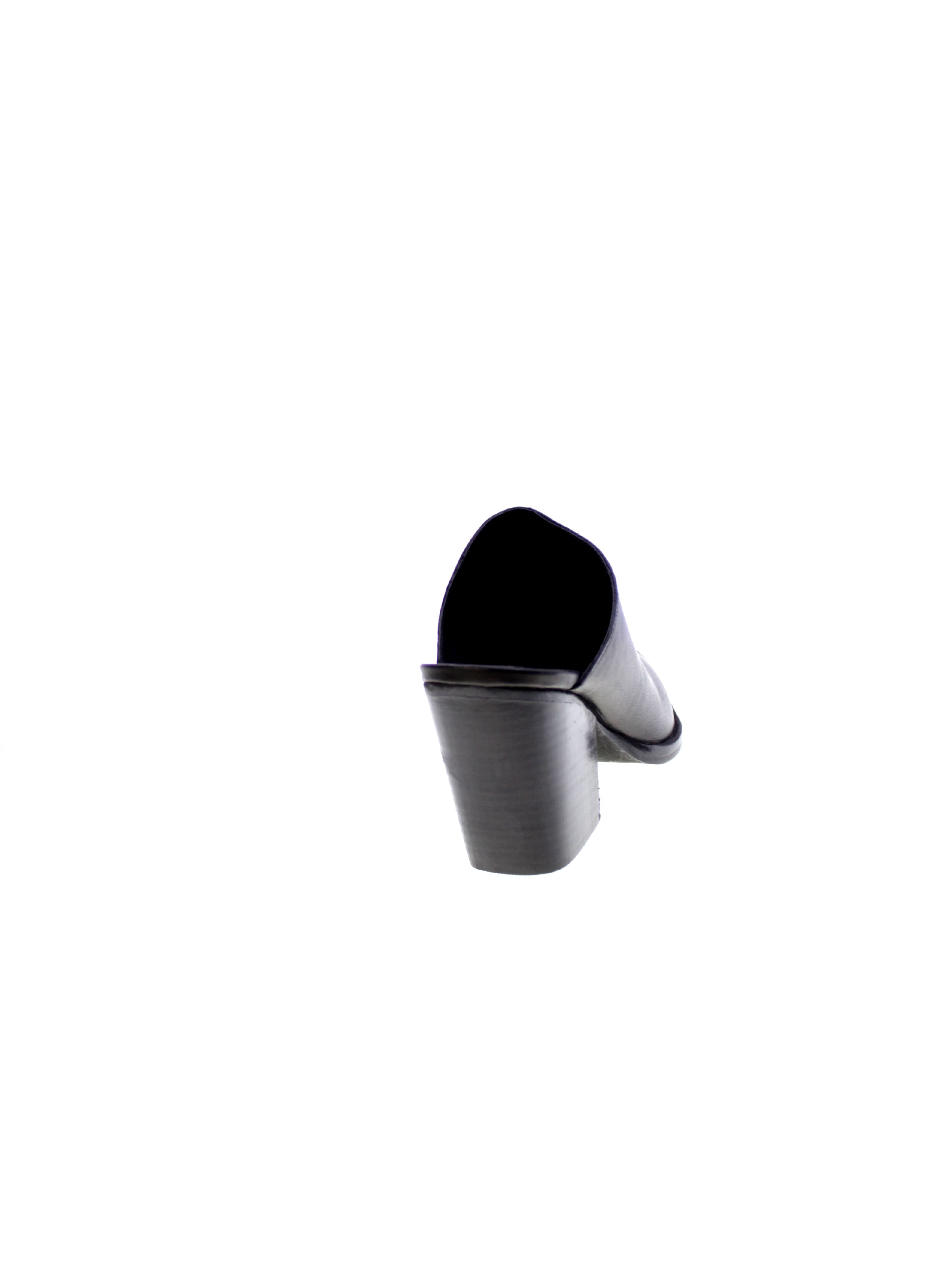 Tsakiris mallas Sandalo Sabot Donna Nero Indiana-795