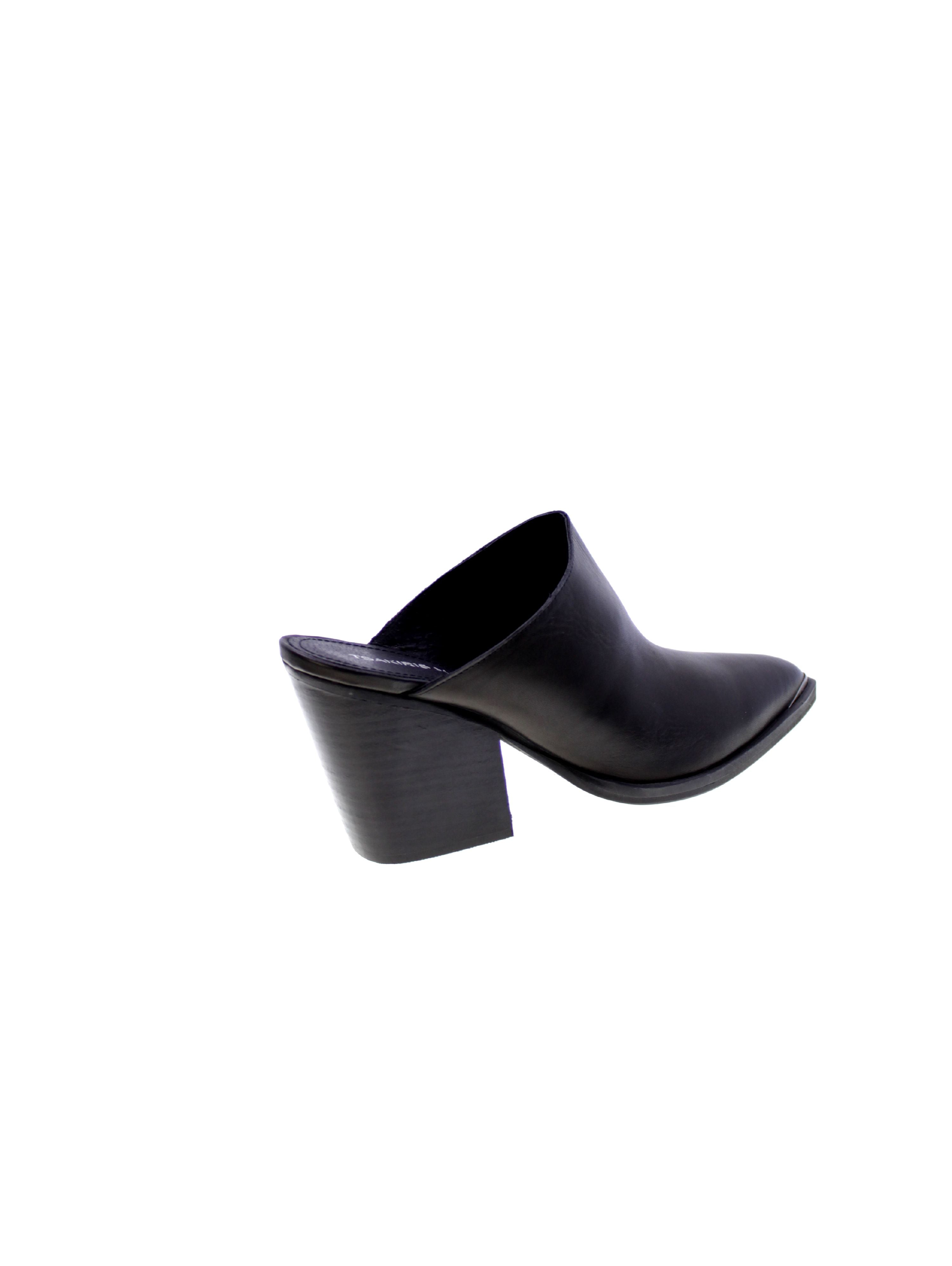 Tsakiris mallas Sandalo Sabot Donna Nero Indiana-795