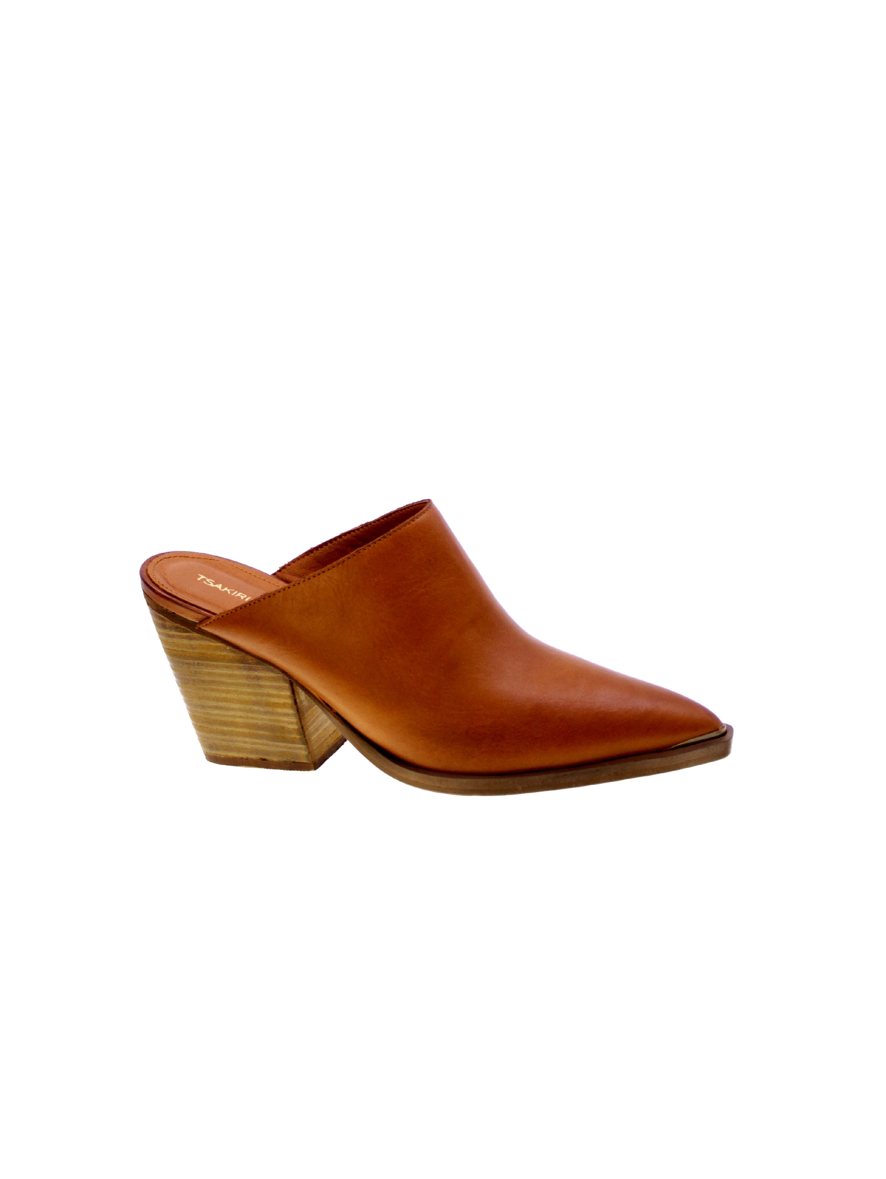 Tsakiris mallas Sandalo Sabot Donna Cuoio Indiana-795