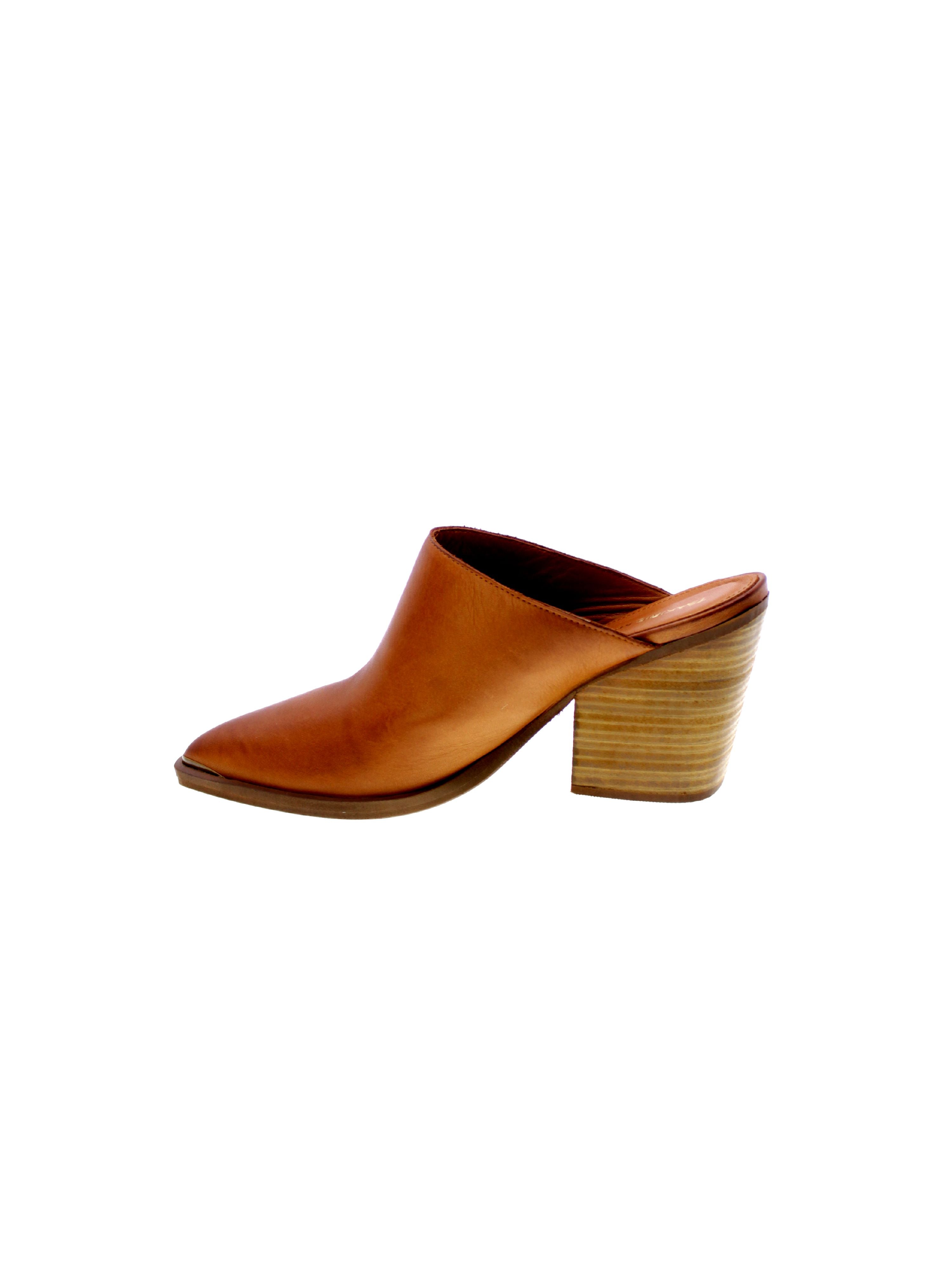 Tsakiris mallas Sandalo Sabot Donna Cuoio Indiana-795