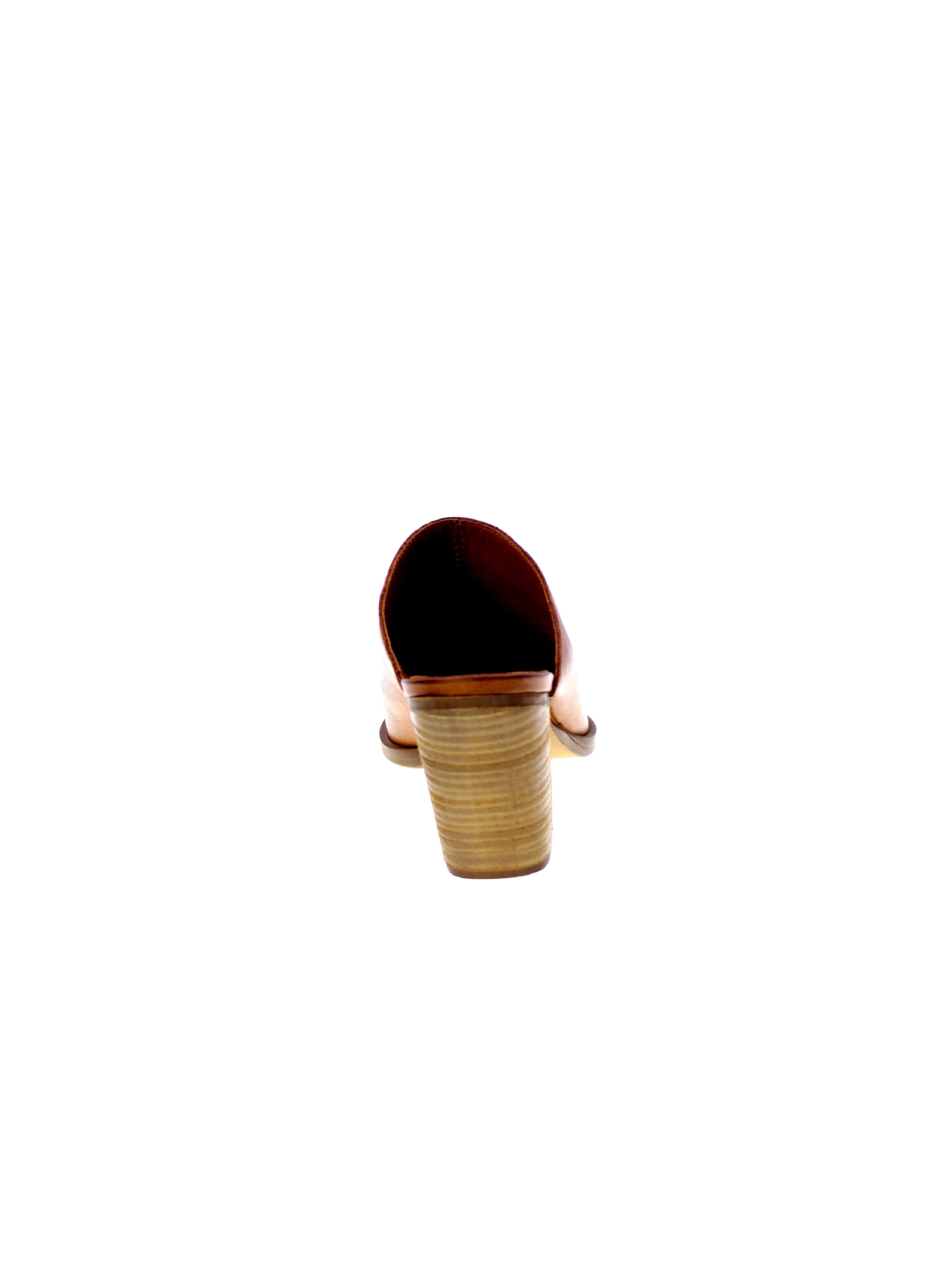 Tsakiris mallas Sandalo Sabot Donna Cuoio Indiana-795