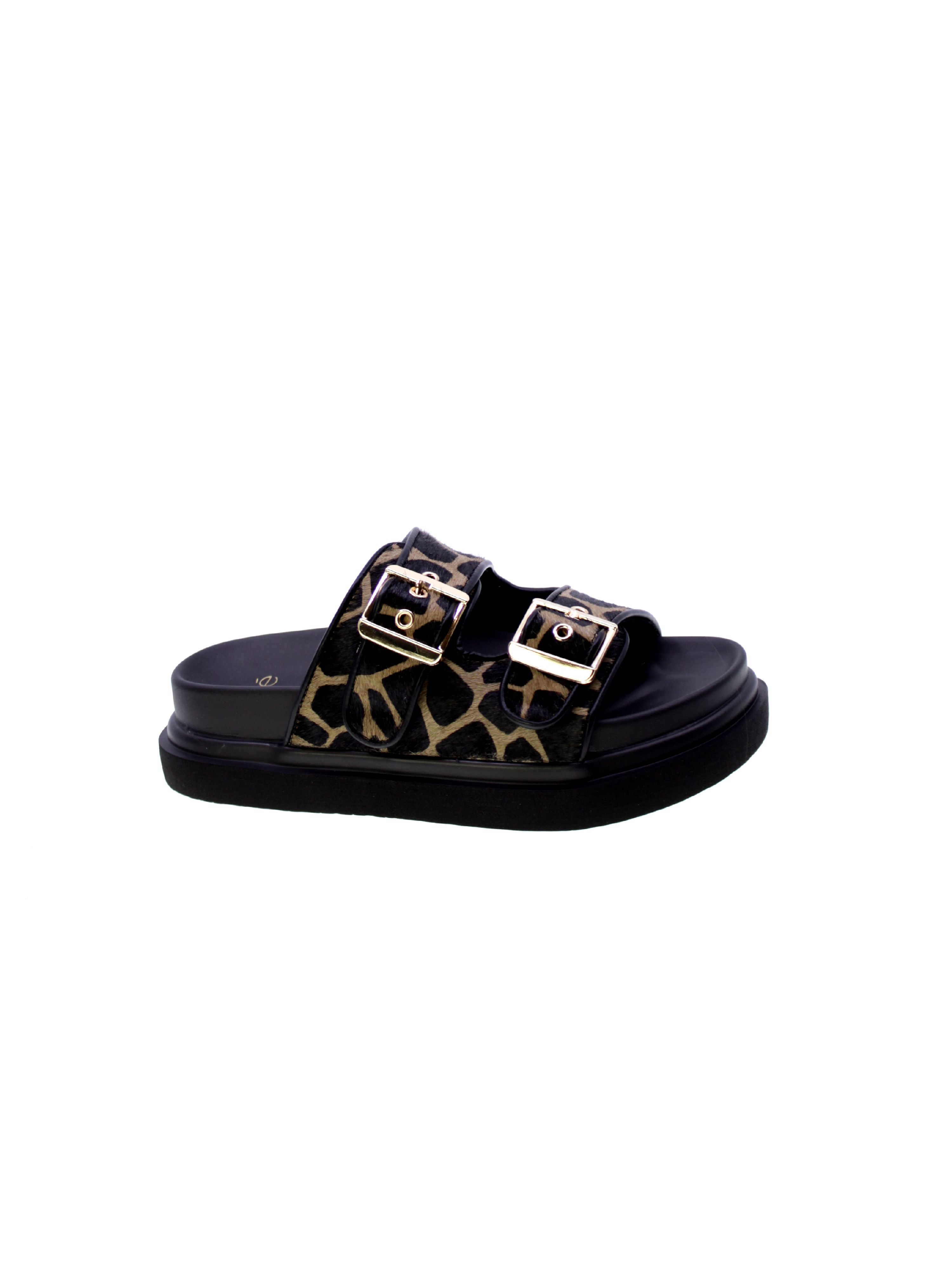 Exe Sandalo Mules Maculato Donna Maculato Hs53023-2