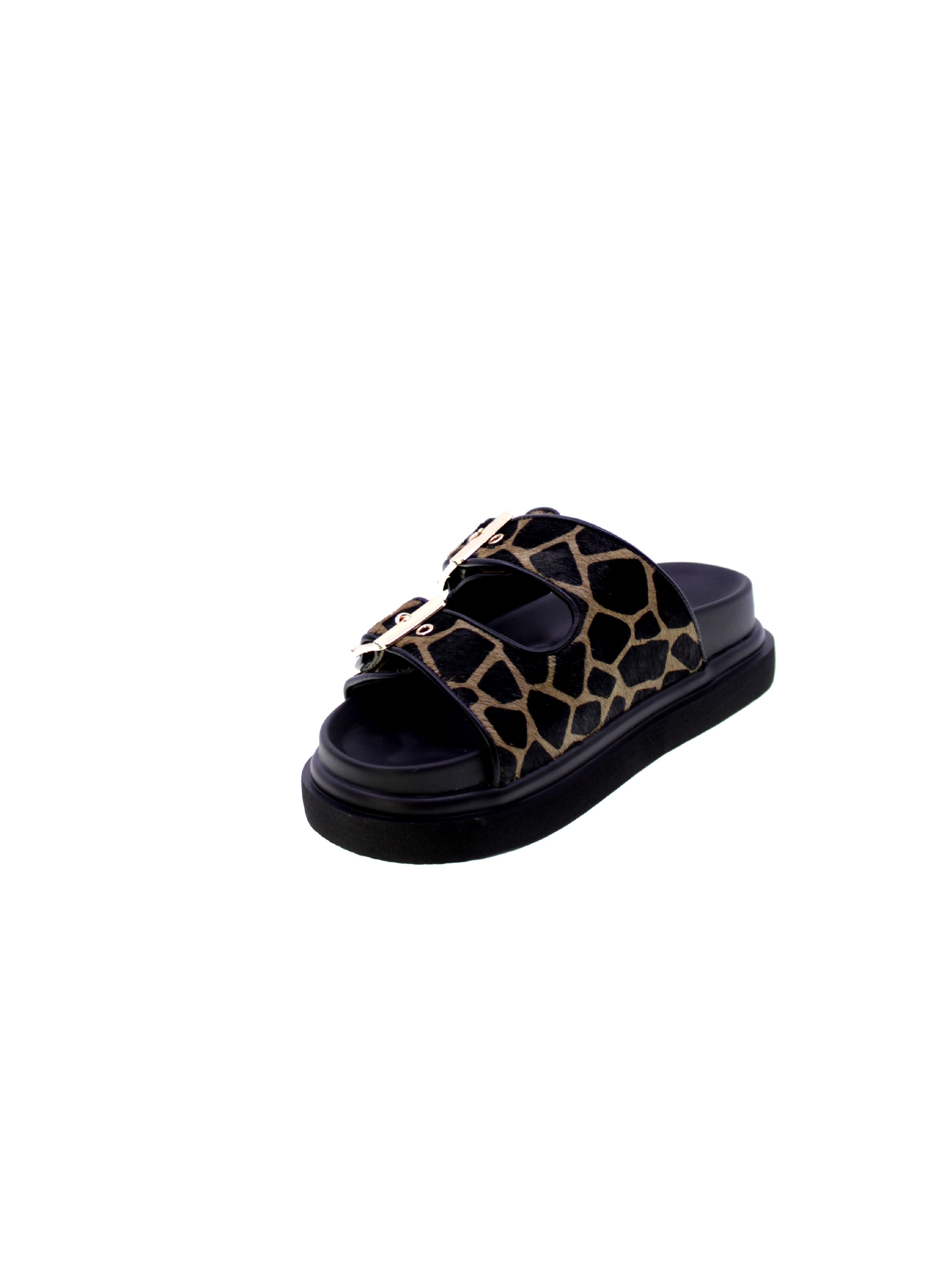 Exe Sandalo Mules Maculato Donna Maculato Hs53023-2