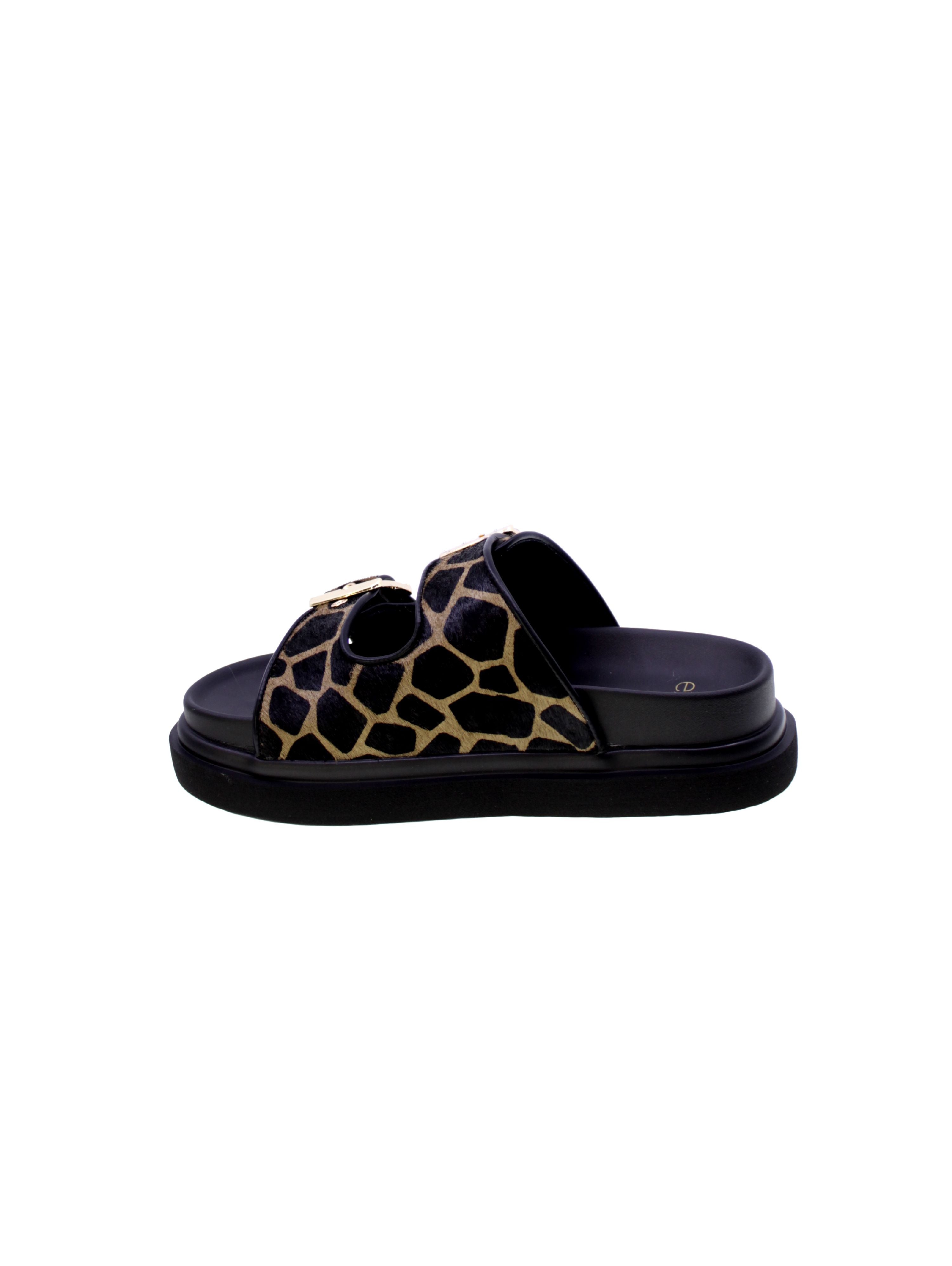 Exe Sandalo Mules Maculato Donna Maculato Hs53023-2