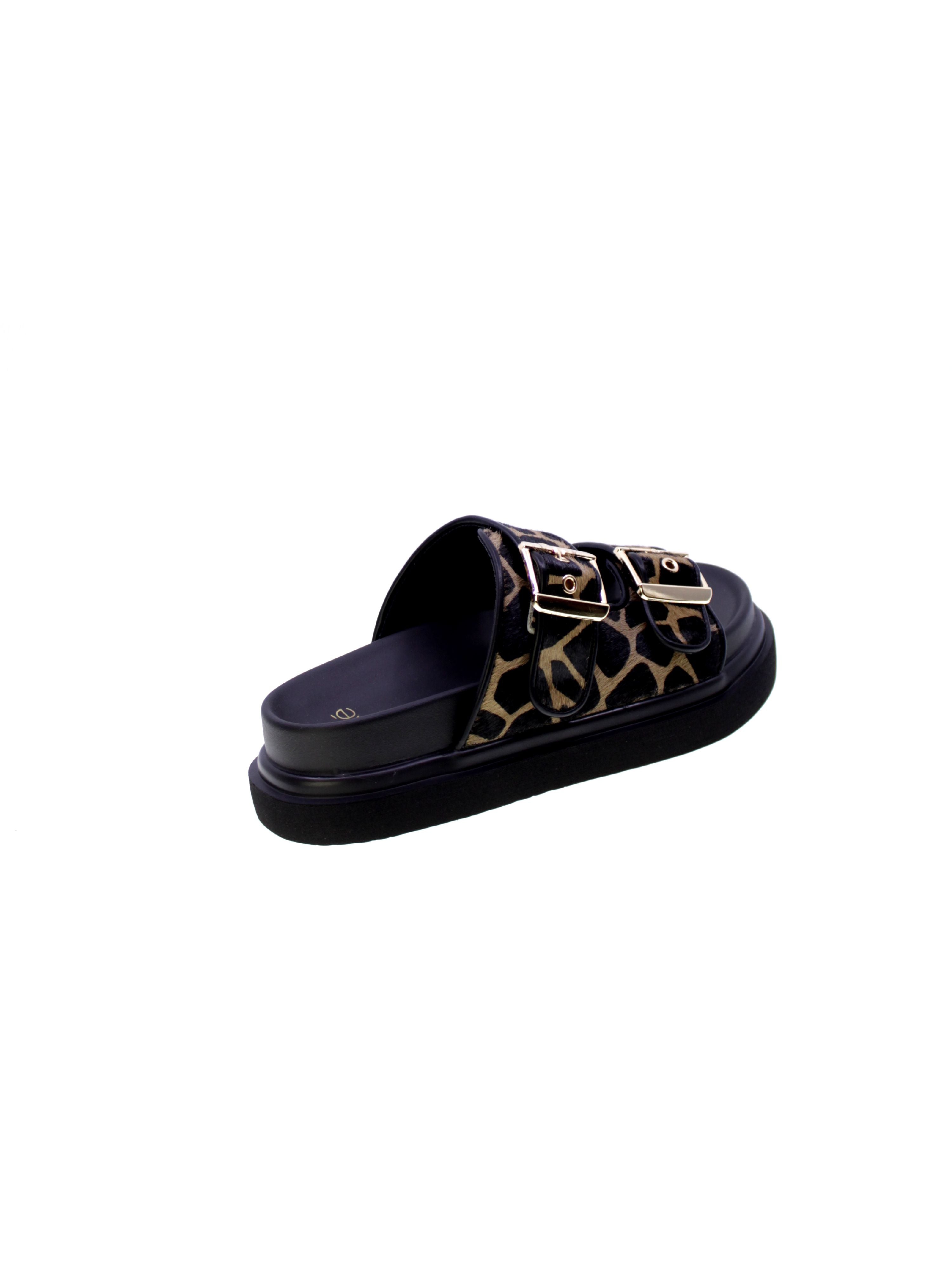 Exe Sandalo Mules Maculato Donna Maculato Hs53023-2
