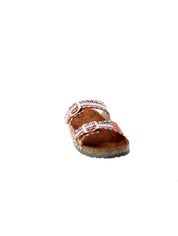 Exe Sandalo Mules Coralli Donna Multicolor Cuoio 230705-2