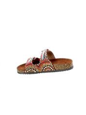 Exe Sandalo Mules Coralli Donna Multicolor Cuoio 230705-2