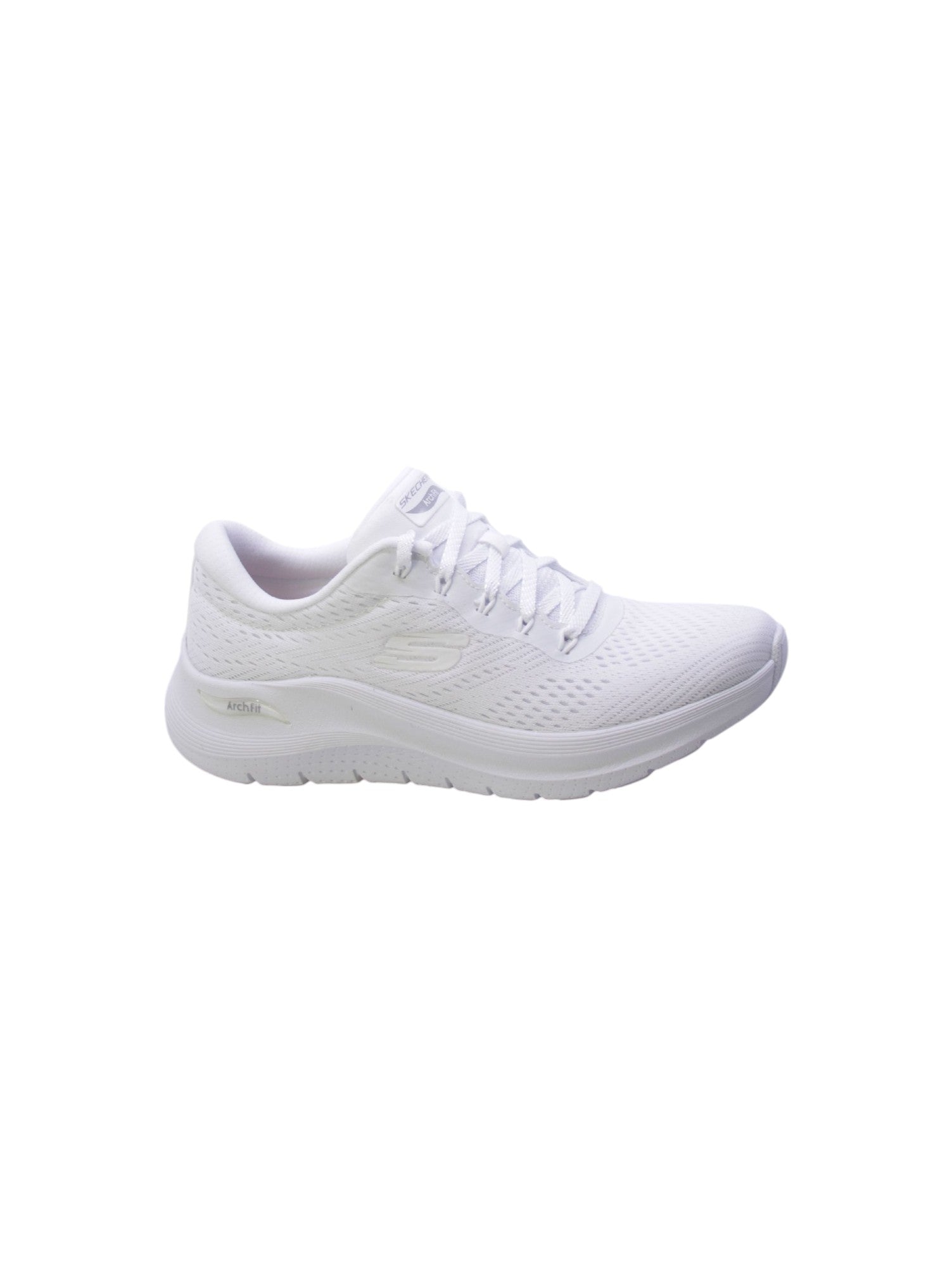 Skechers Sneakers Donna Bianco 150051wht Arch Fit Big League