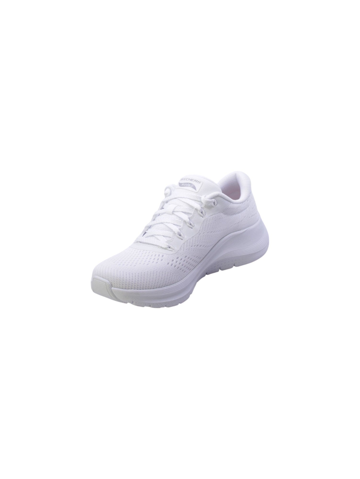 Skechers Sneakers Donna Bianco 150051wht Arch Fit Big League
