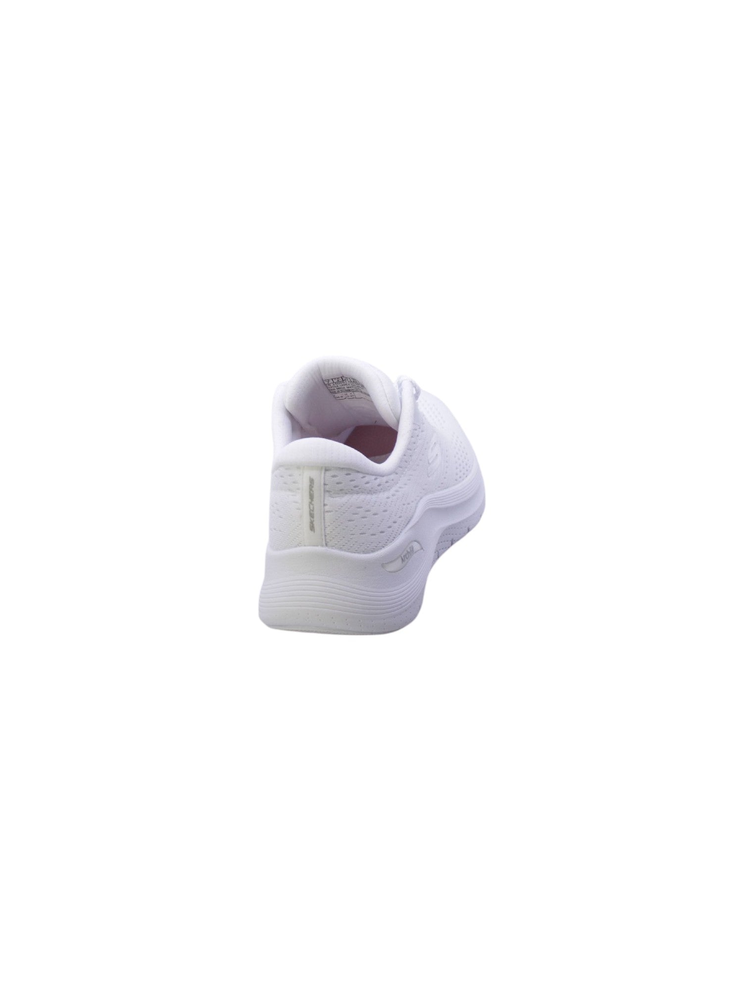Skechers Sneakers Donna Bianco 150051wht Arch Fit Big League