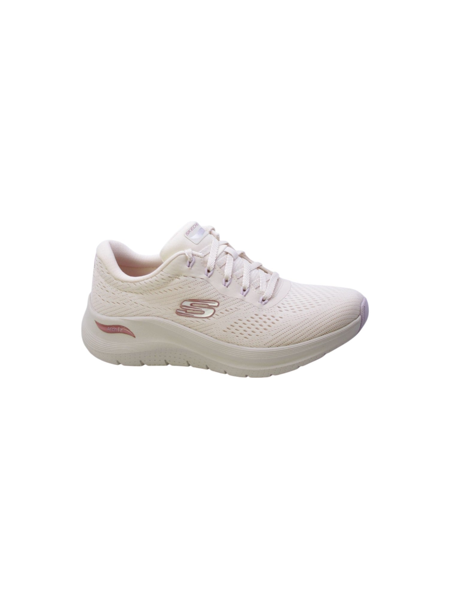Skechers Sneakers Donna Naturale Arch Fit Big League 150051ntmt