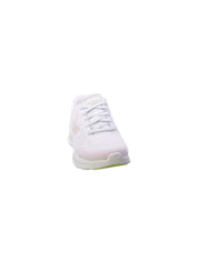 Skechers Sneakers Donna Bianco/Rosa 125643wpk Go Walk Now Kloe