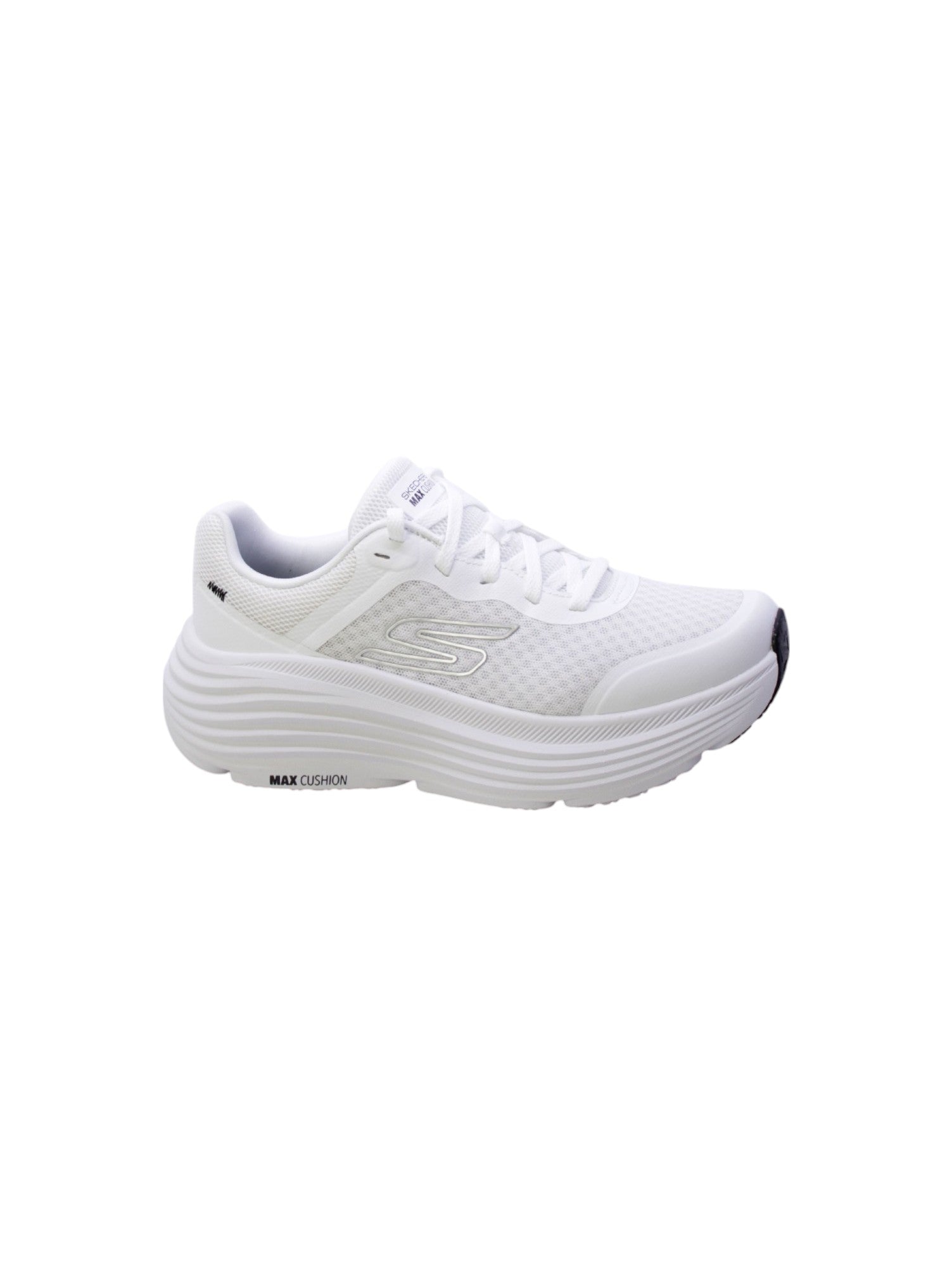 Skechers Sneakers Donna Bianco 129470wbk Max Cushioning Endeavour