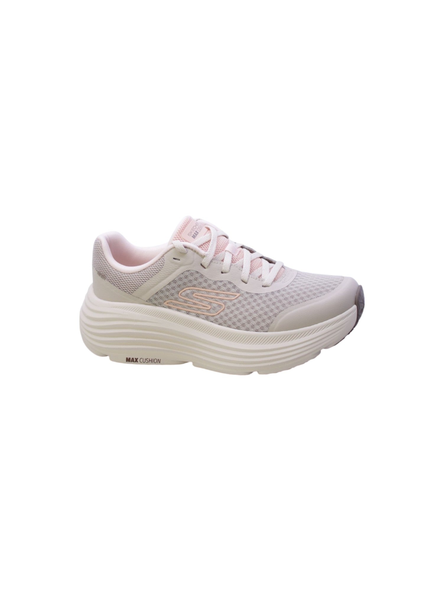 Skechers Sneakers Donna Naturale 129470nat Max Cushioning Endeavour