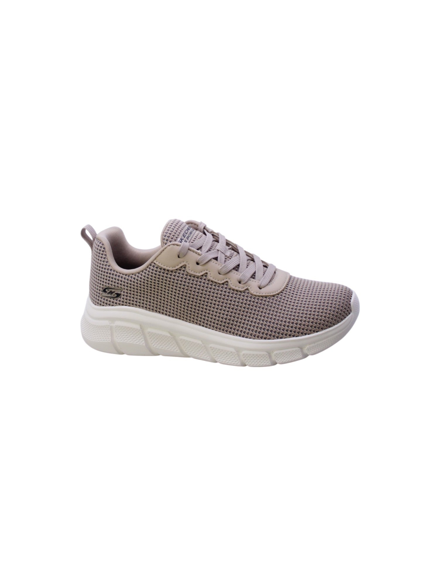Skechers Sneakers Donna Marrone Bobs Flex Visionary Essence 117346tan