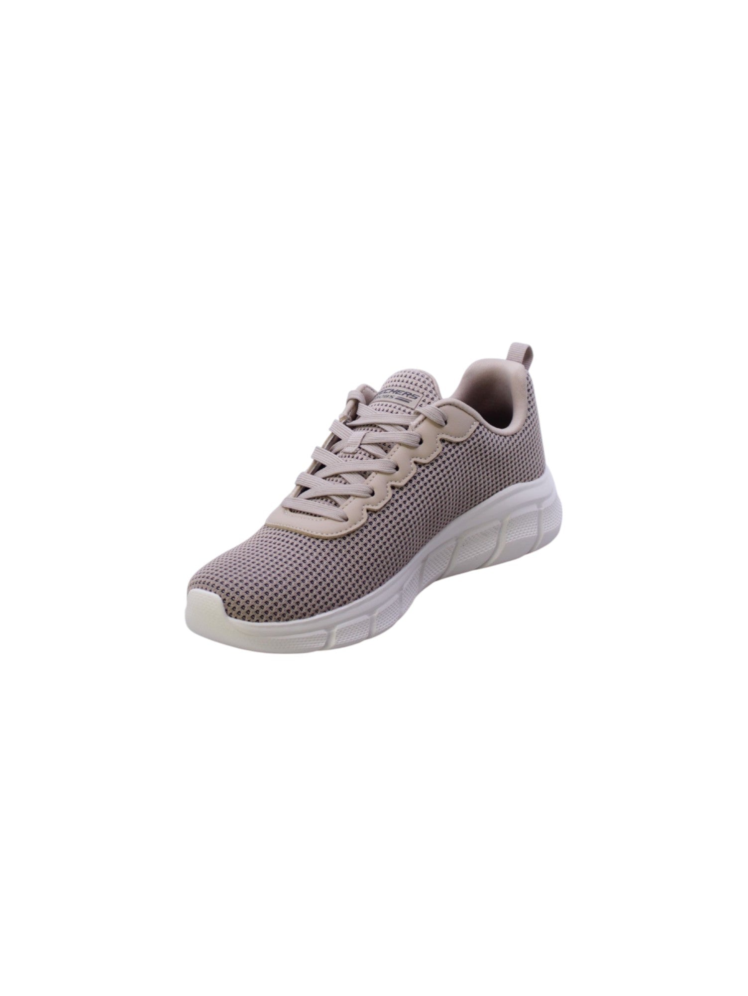 Skechers Sneakers Donna Marrone Bobs Flex Visionary Essence 117346tan