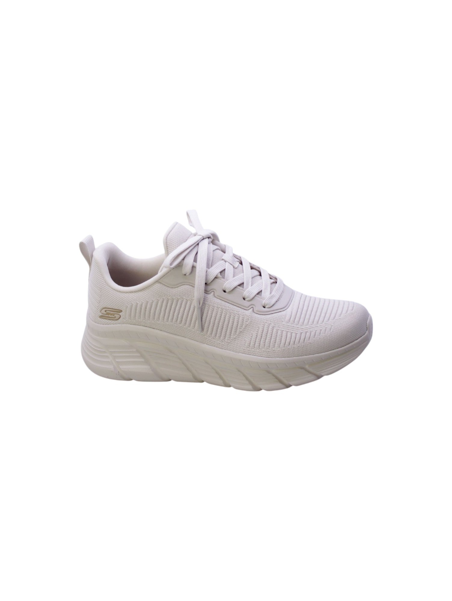 Skechers Sneakers Donna Avorio/Off White 117385ofwt Bobs B Flying Hi