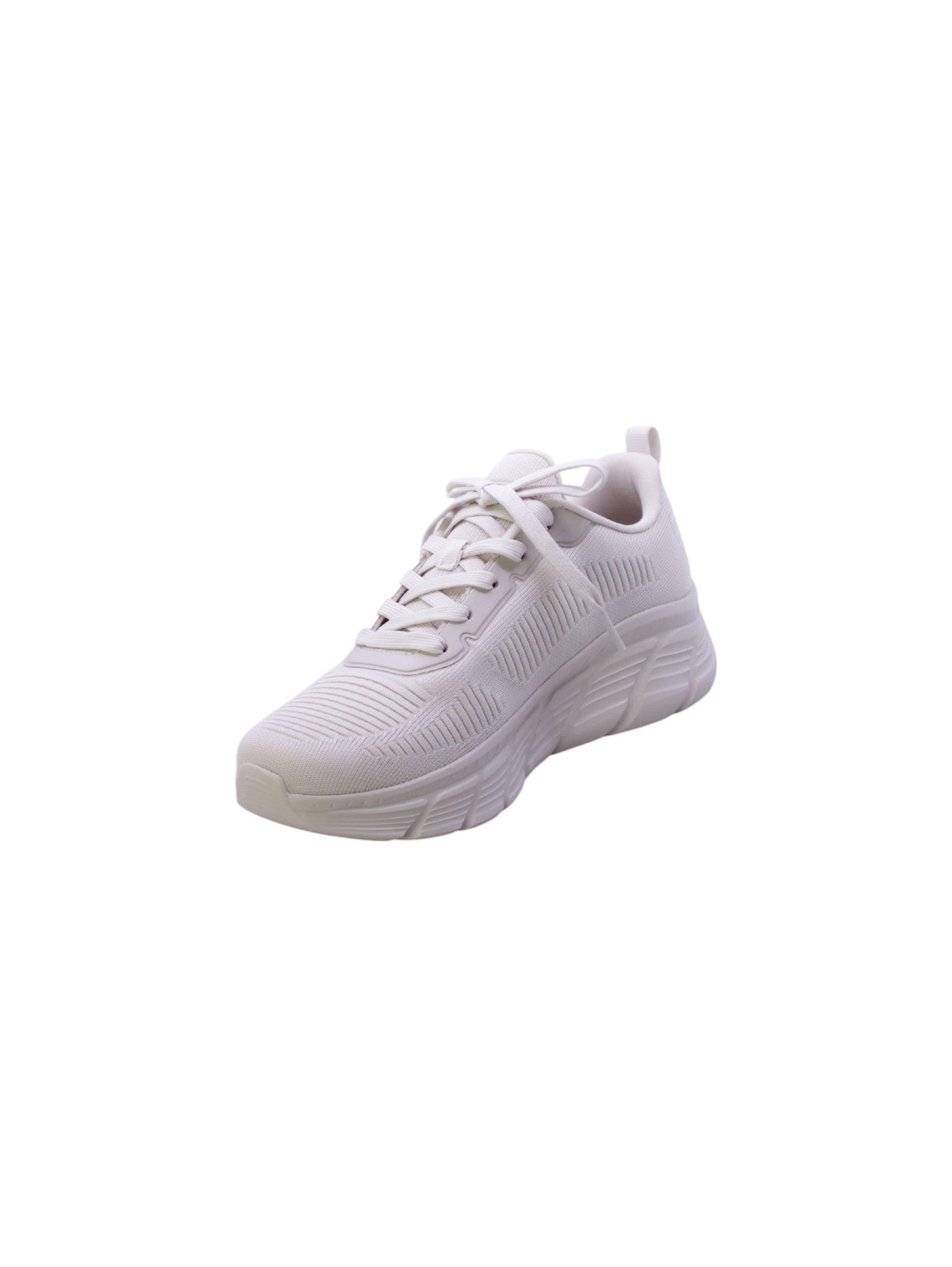 Skechers Sneakers Donna Avorio/Off White 117385ofwt Bobs B Flying Hi