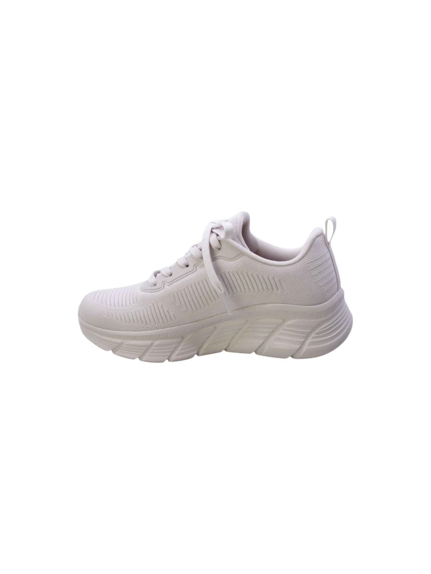 Skechers Sneakers Donna Avorio/Off White 117385ofwt Bobs B Flying Hi