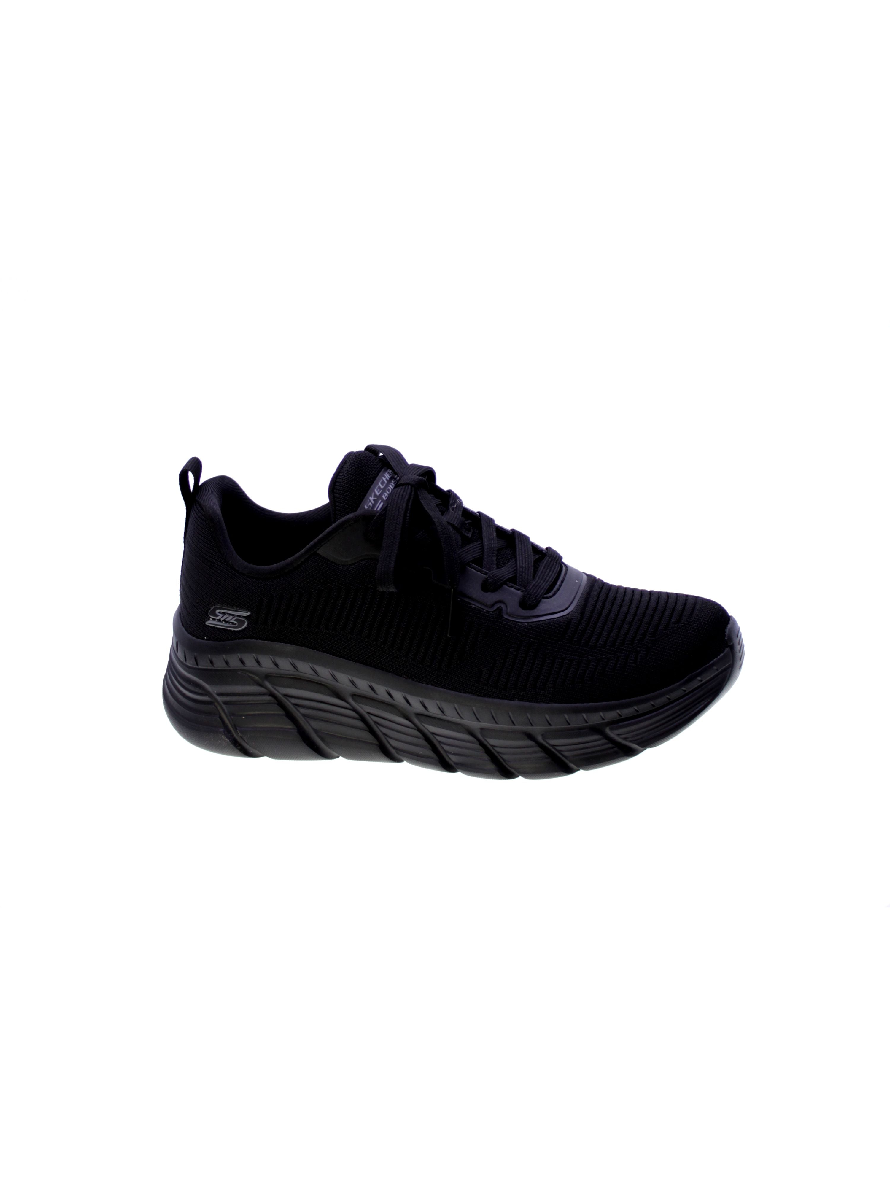 Skechers Sneakers Donna Nero 117385bbk Bobs B Flex Flying Hi
