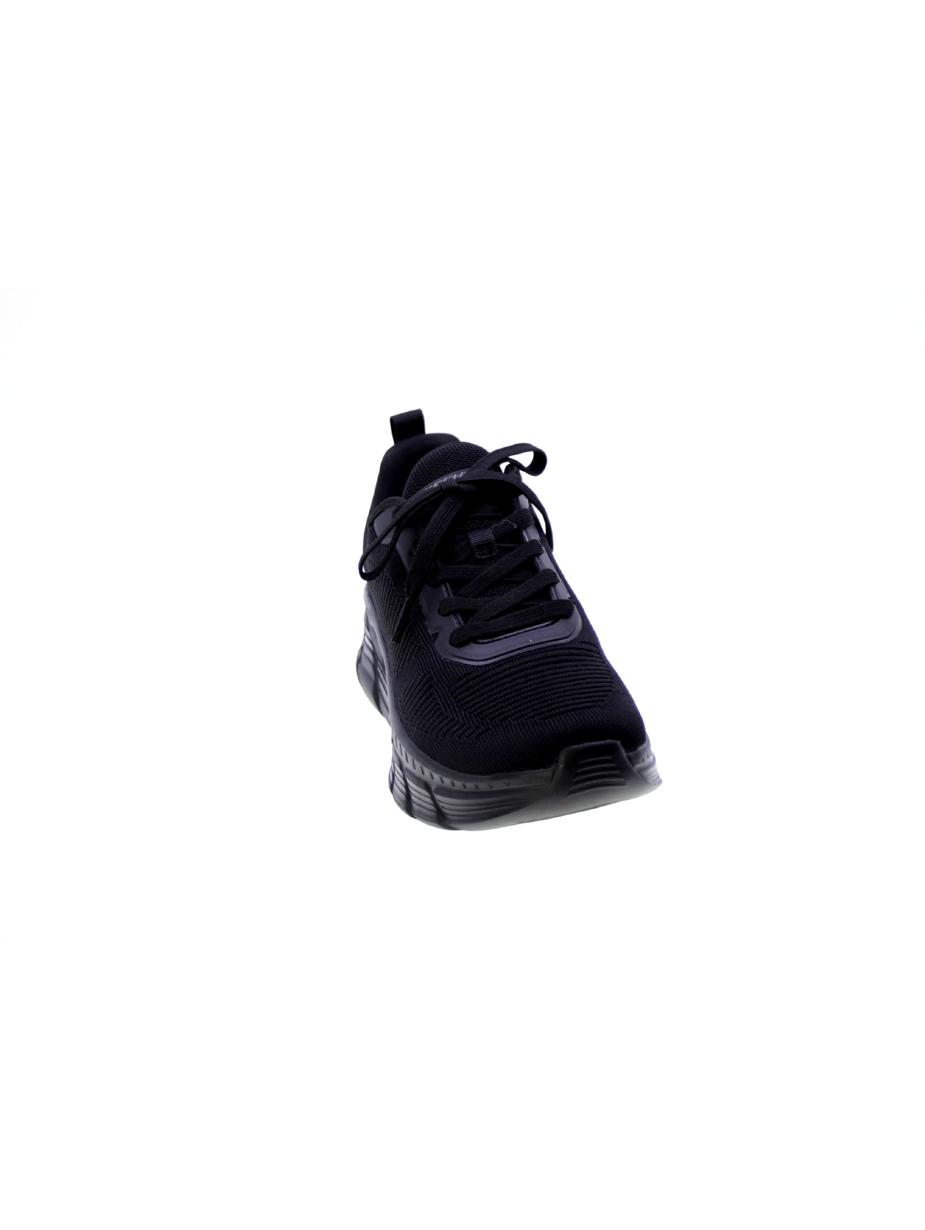 Skechers Sneakers Donna Nero 117385bbk Bobs B Flex Flying Hi