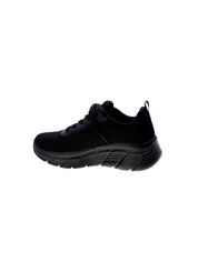 Skechers Sneakers Donna Nero 117385bbk Bobs B Flex Flying Hi