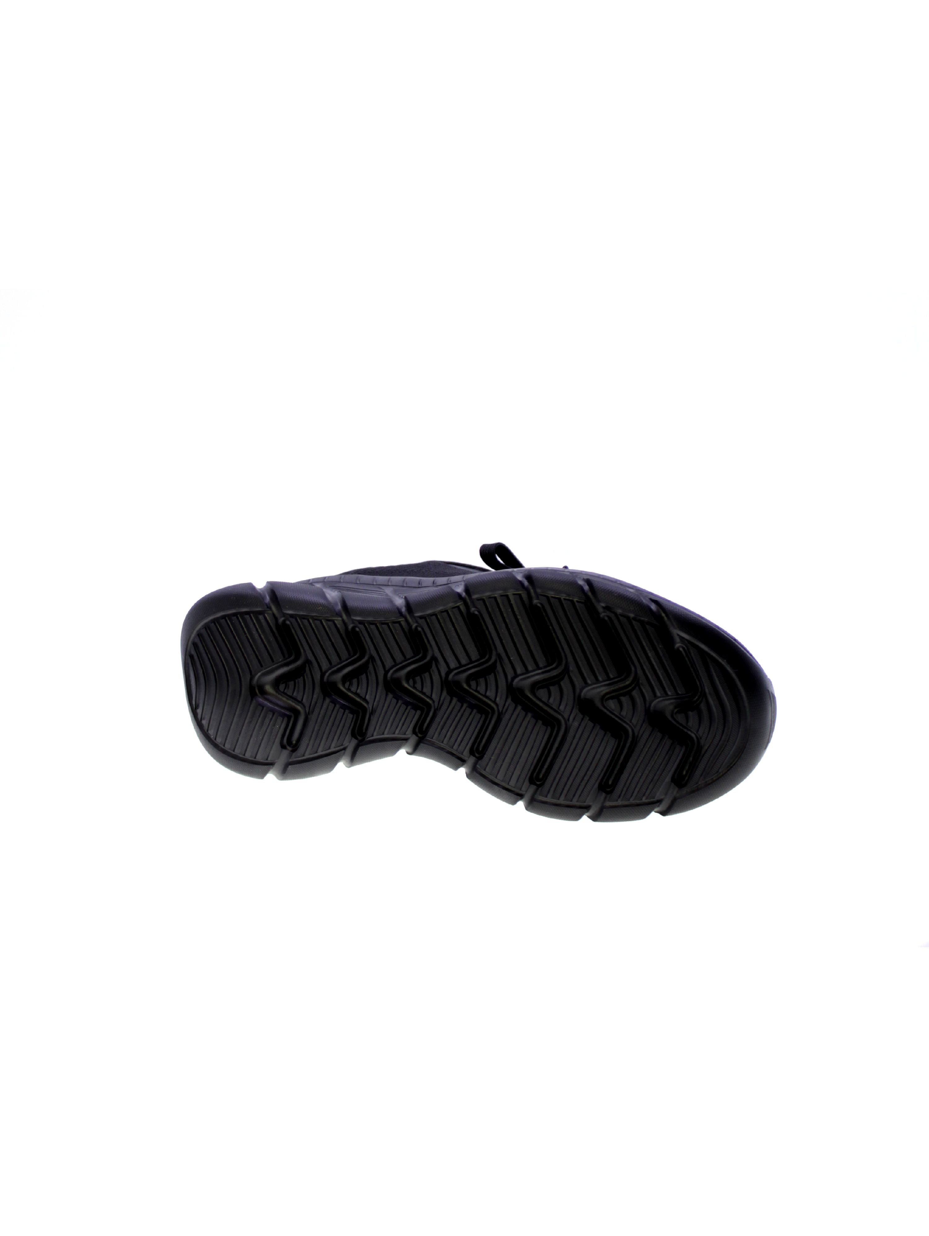 Skechers Sneakers Donna Nero 117385bbk Bobs B Flex Flying Hi