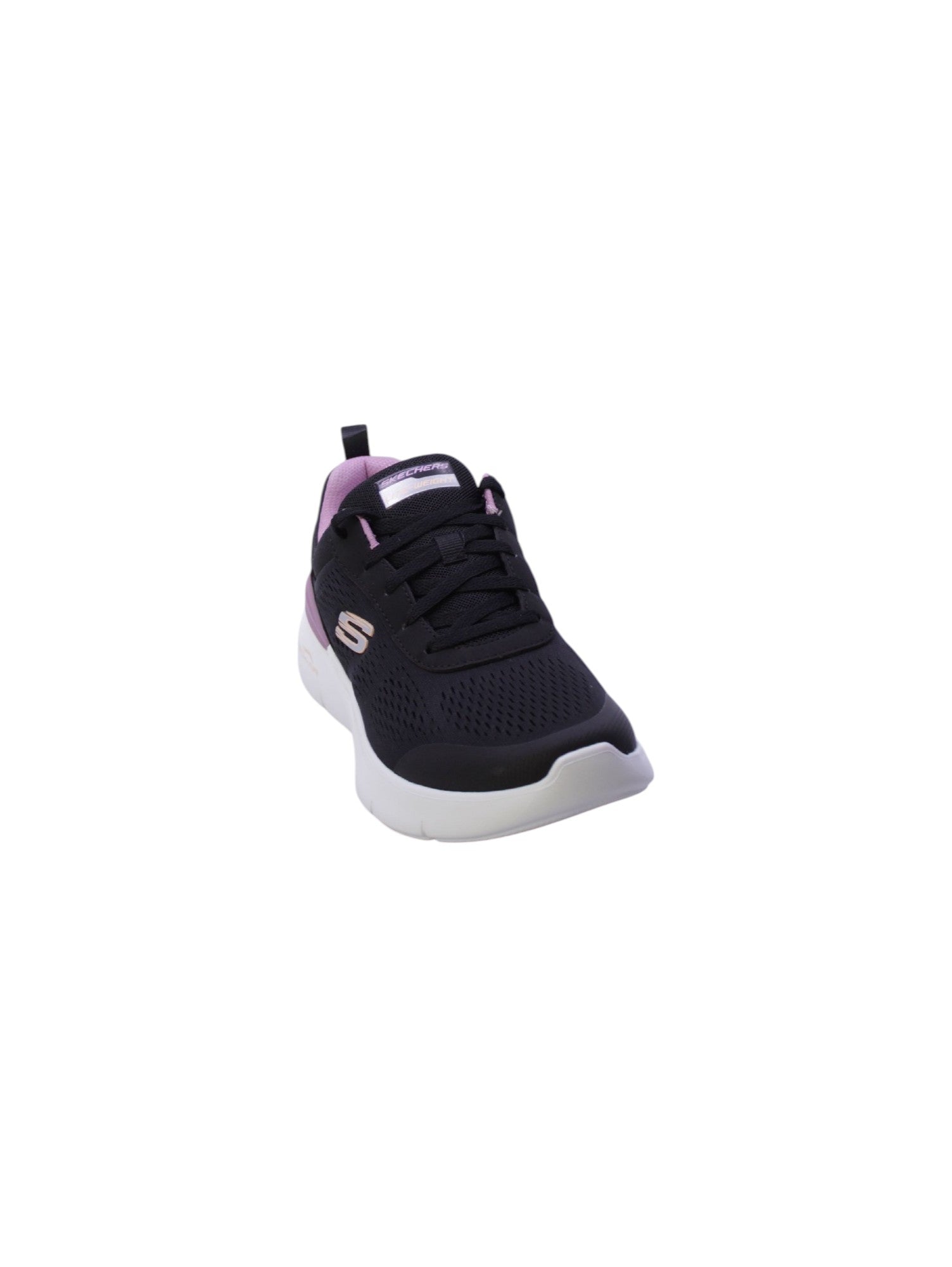 Skechers Sneakers Donna Nero 150370bkmv Dynamight 2.0 New Heights