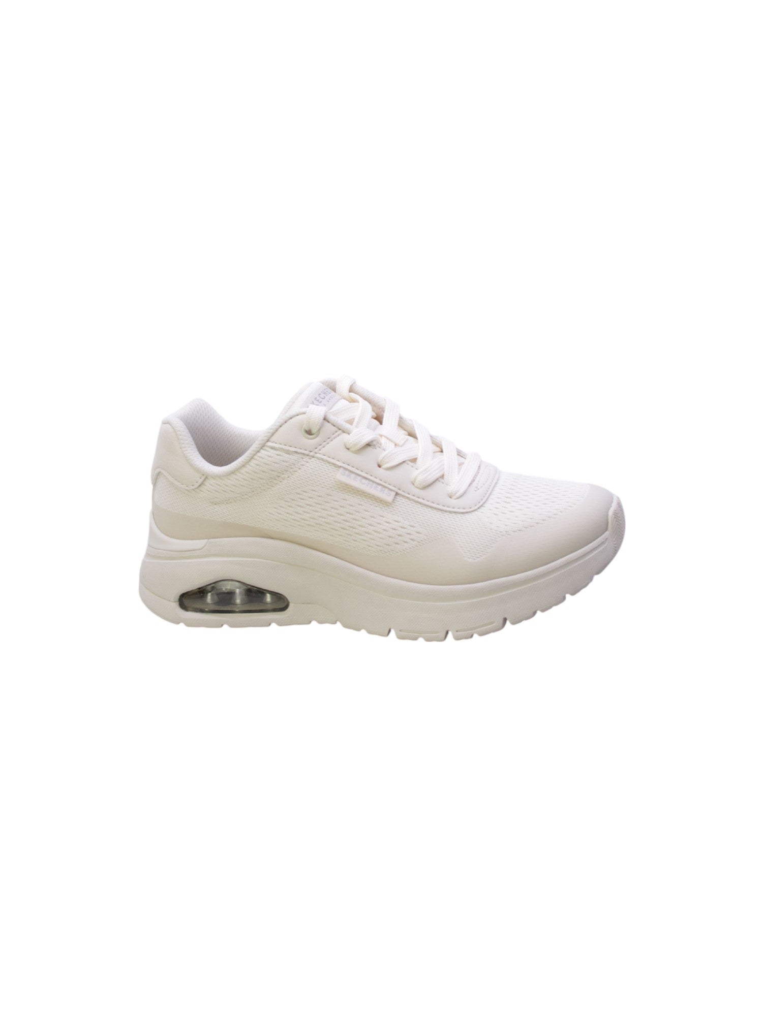 Skechers Sneakers Donna Beige 177794ofwt Uno Flex Spring On Air