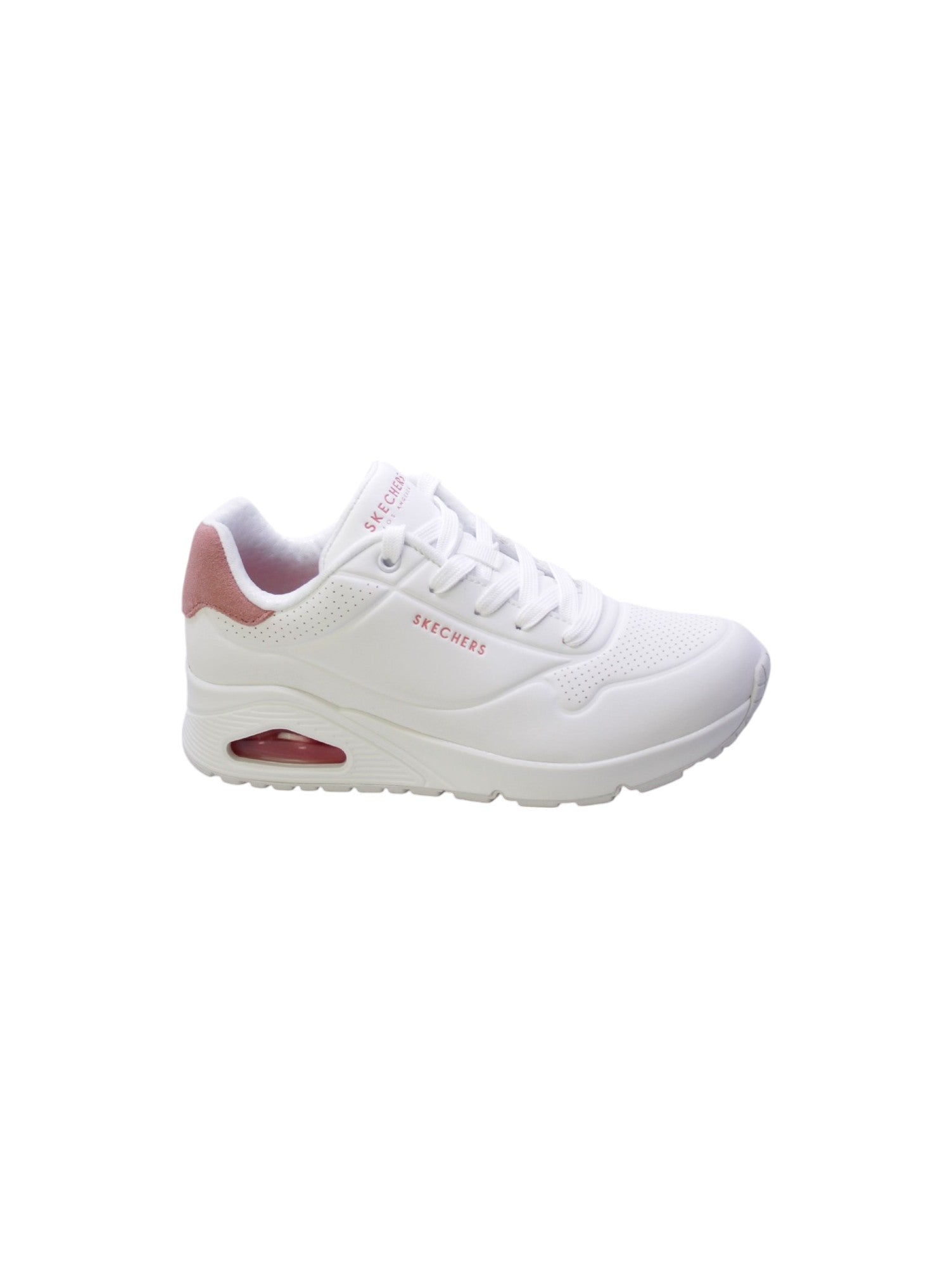 Skechers Sneakers Donna Bianco 177092wcrl/25 Uno Pop Back