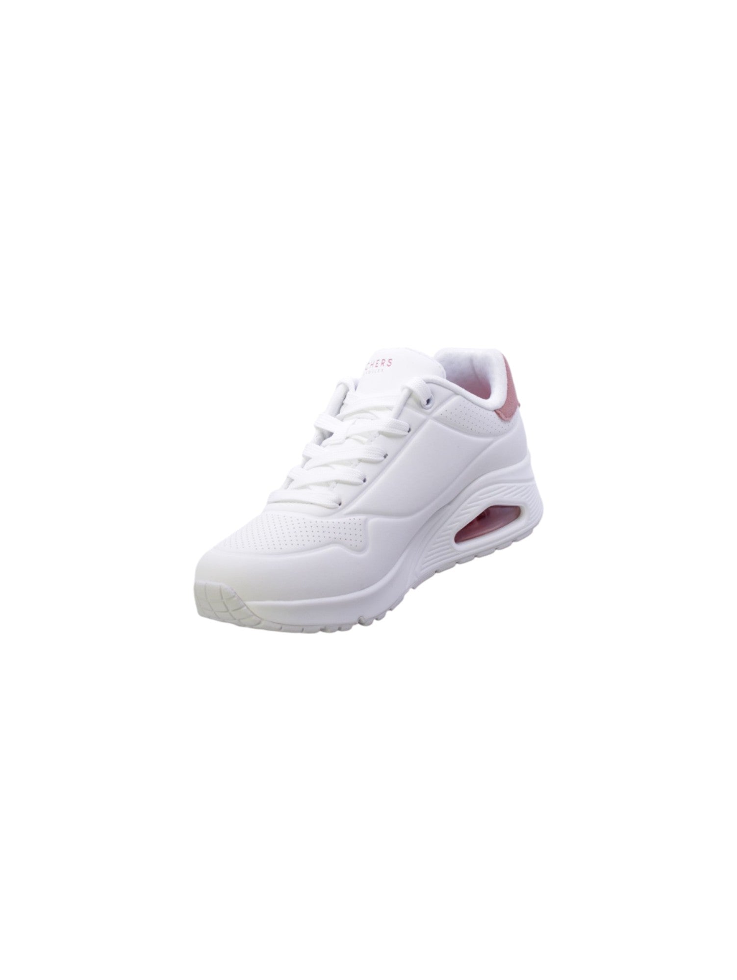 Skechers Sneakers Donna Bianco 177092wcrl/25 Uno Pop Back