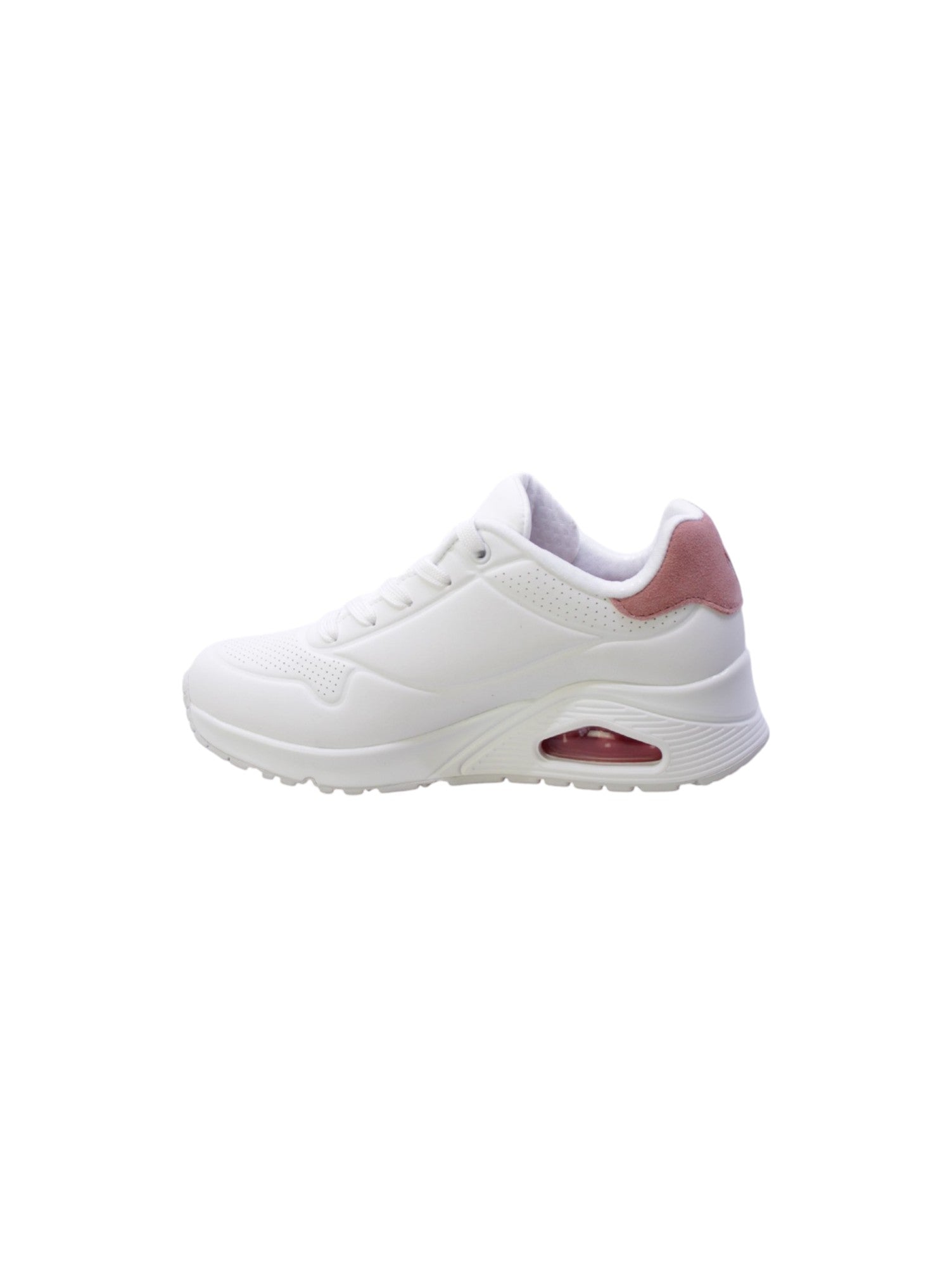 Skechers Sneakers Donna Bianco 177092wcrl/25 Uno Pop Back