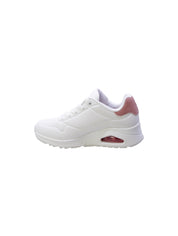 Skechers Sneakers Donna Bianco 177092wcrl/25 Uno Pop Back