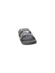 Skechers Sandalo Mules Doppia Fascia Donna Oliva 111592olv Arch Fit Gold Star