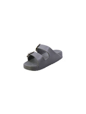 Skechers Sandalo Mules Doppia Fascia Donna Oliva 111592olv Arch Fit Gold Star