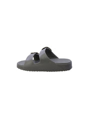 Skechers Sandalo Mules Doppia Fascia Donna Oliva 111592olv Arch Fit Gold Star