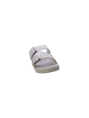 Skechers Sandalo Mules Dop Fascia Donna Naturale 111592nat Arch Fit Gold Star