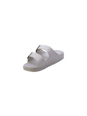 Skechers Sandalo Mules Dop Fascia Donna Naturale 111592nat Arch Fit Gold Star