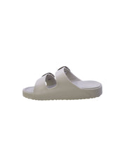 Skechers Sandalo Mules Dop Fascia Donna Naturale 111592nat Arch Fit Gold Star